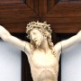 Kristus slonovina na kříži - IC03310