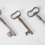 Klíče - sada - 19.století