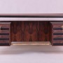 Italský psací stůl z růžového dřeva, 60. léta - IC04543