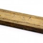 Penál - dřevený - řezbovaný