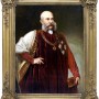 Obraz - portrét císaře Františka Josefa I.
