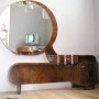 Toaletní stolek se zrcadlem