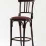 Židle barová - Thonet - Secesní
