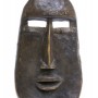 Maska - dřevěná - Africká