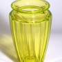 Váza - sklo uranové - secese
