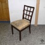 Židle - art deco - sada