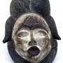 Maska - Afrika - Gabun - celodřevěná