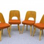 Židle - Expo 58 - sada - čalouněné