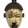Maska - Afrika - celodřevěná - rituální