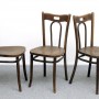 Židle - 3ks - Thonet - katalogový model