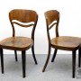 Židle - Thonet - párové - art deco