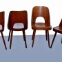 Židle - Oswald Haerdtl - sada - 4ks - rezervace